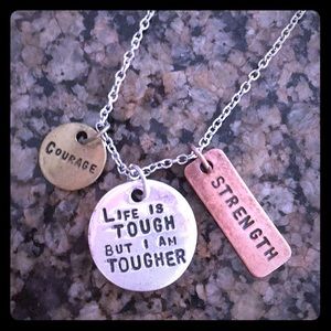 Inspirational necklace